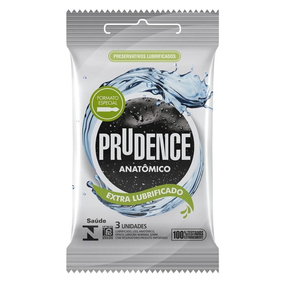 Preservativo Prudence Anatômico