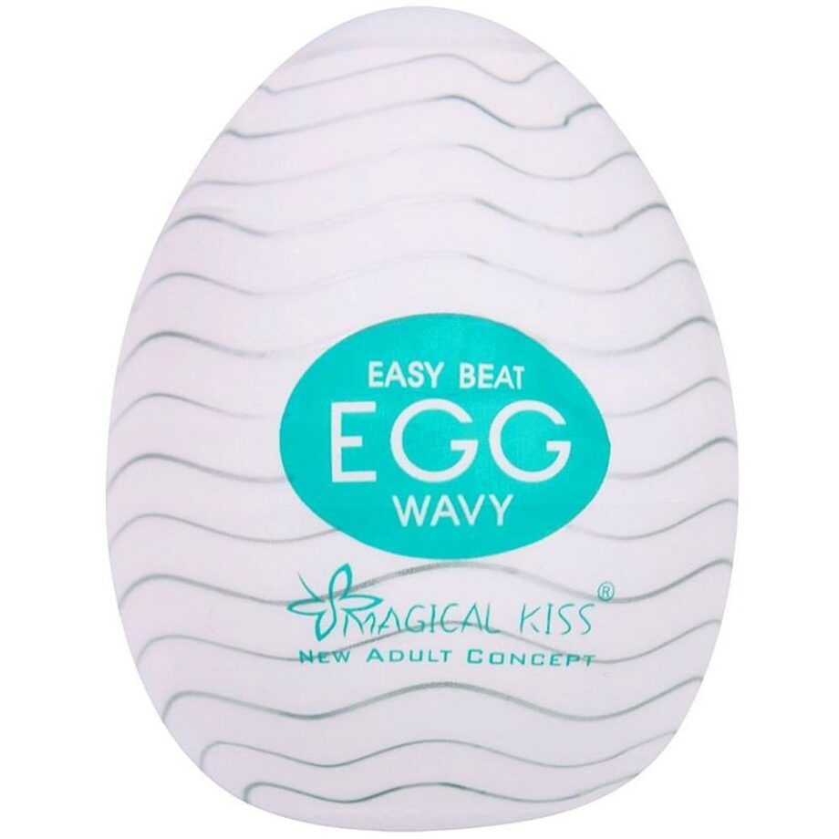 Masturbador Masculino Egg Magical Kiss