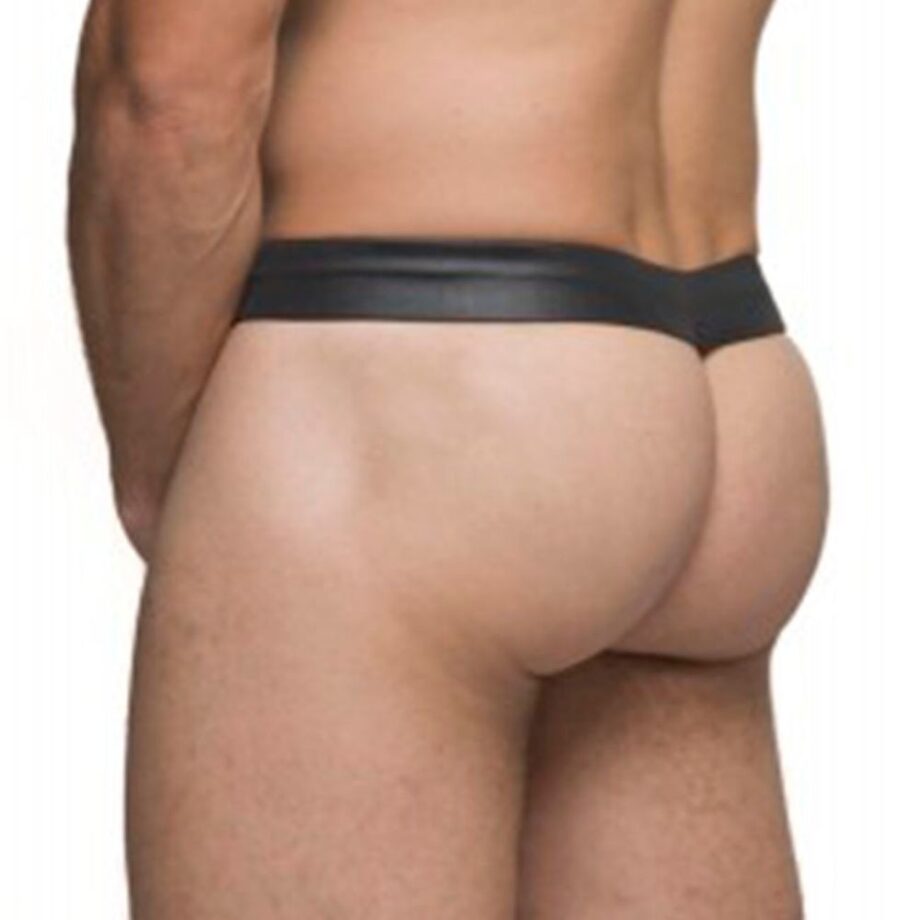 Cueca Jock Em Fio Com Anel Peniano