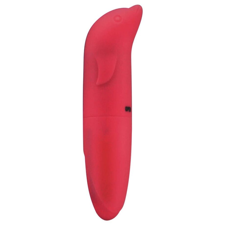 Vibrador Ponto G Aveludado Golfinho