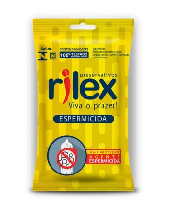 Preservativo Rilex Com Espermicida