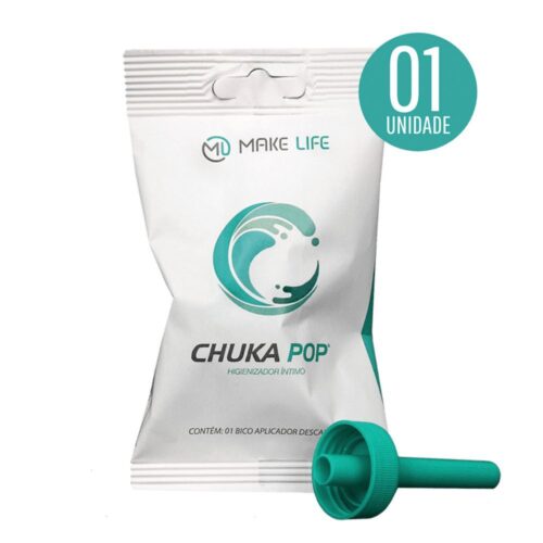 Chuka Pop - Higienizador Íntimo Descartável