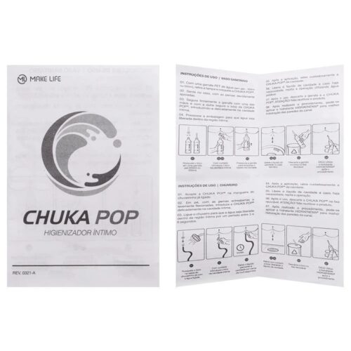 Chuka Pop - Higienizador Íntimo Descartável