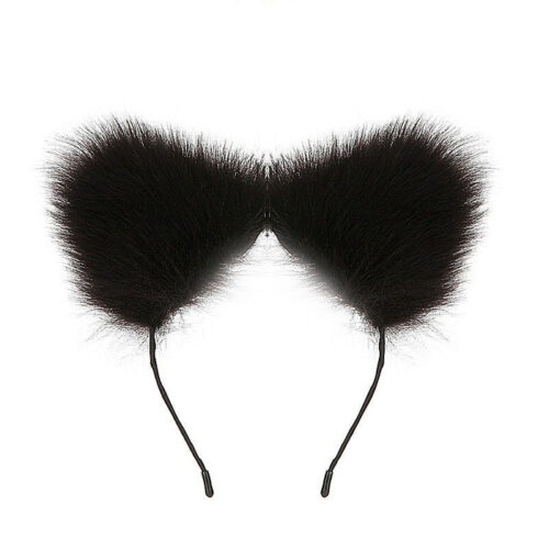 Kit Plug Pompom, Tiara, Grampos e Gargantilha