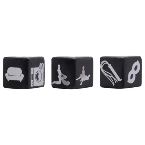 Dado da Diversão Fetiche ( 3 Dados)