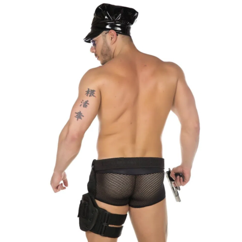 Fantasia Masculina Policial