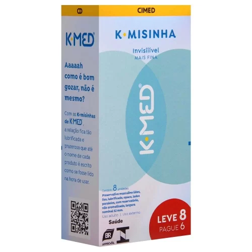 Preservativo Kmisinha Invisível