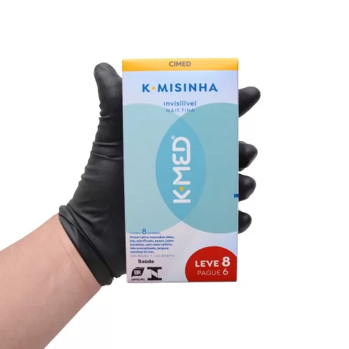 Preservativo Kmisinha Invisível