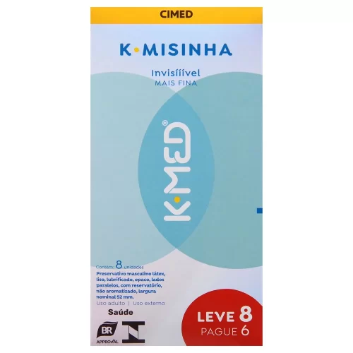 Preservativo Kmisinha Invisível