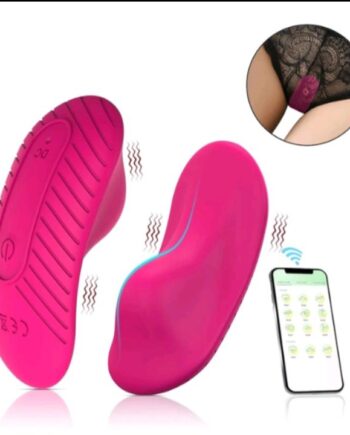 Vibrador de Calcinha por Controle em App
